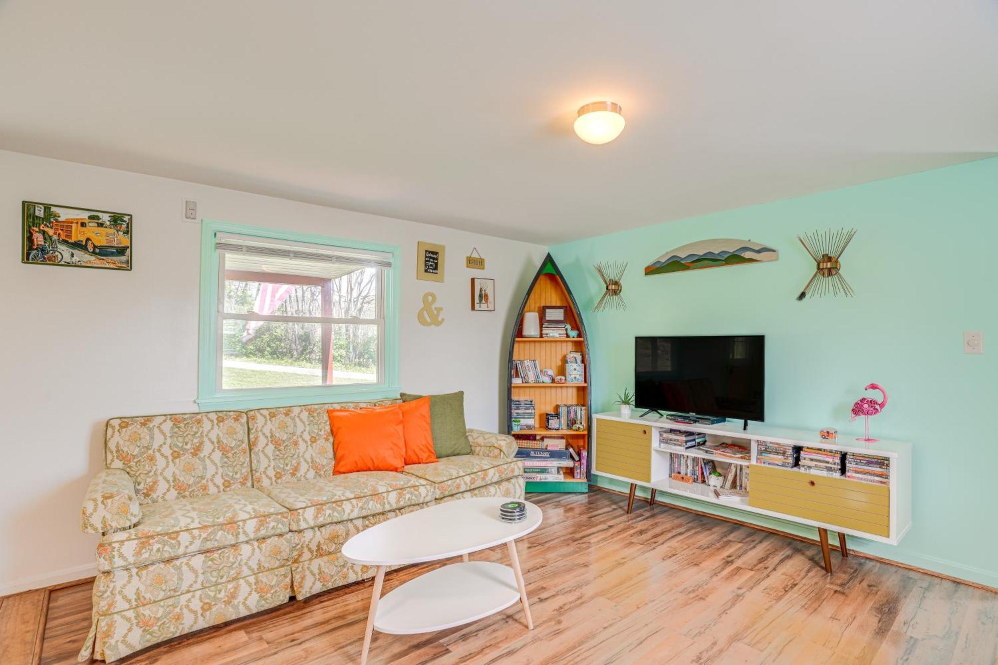 Waterfront Virginia Retreat With Canoe, Pets Welcome Rileyville Exterior photo