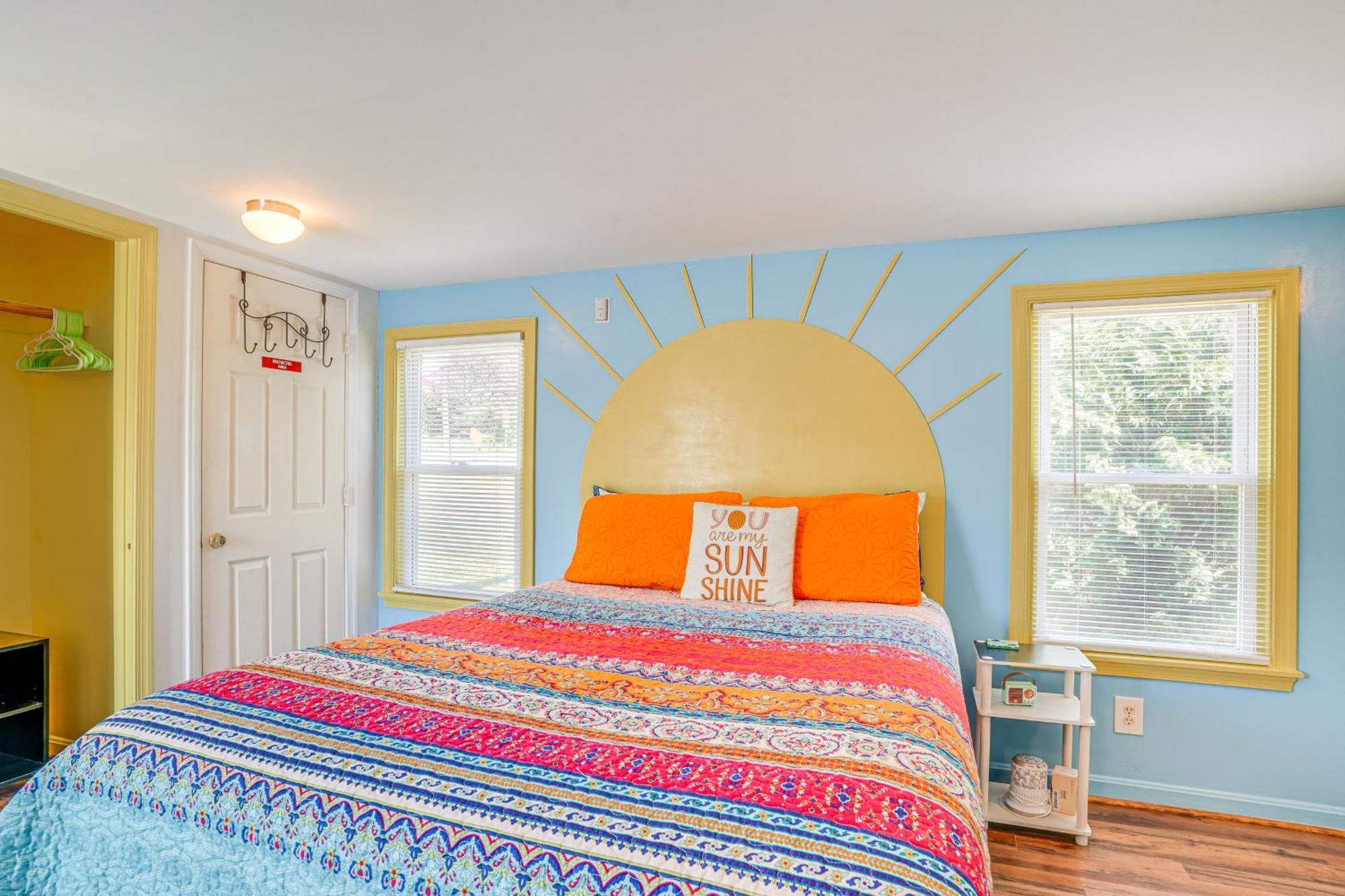 Waterfront Virginia Retreat With Canoe, Pets Welcome Rileyville Exterior photo