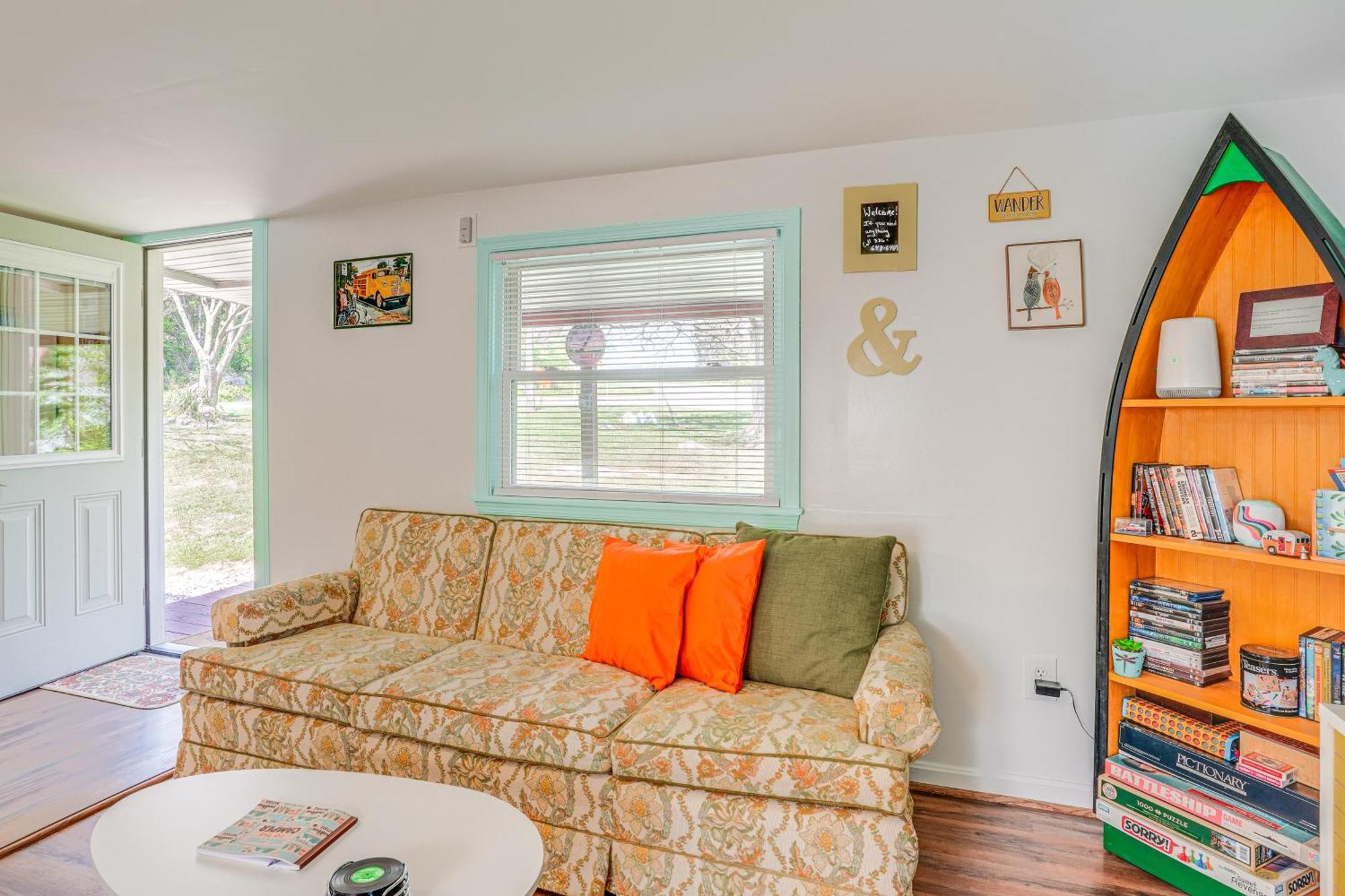 Waterfront Virginia Retreat With Canoe, Pets Welcome Rileyville Exterior photo