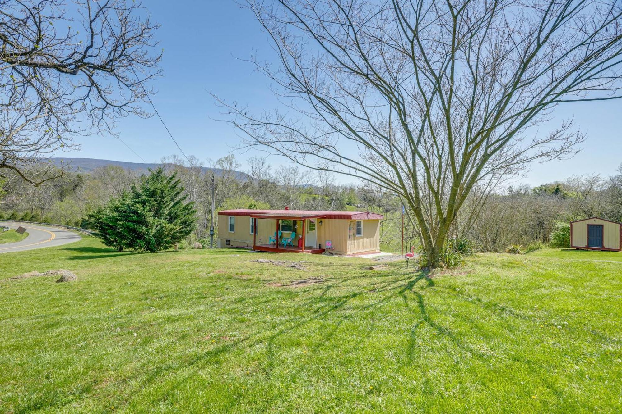 Waterfront Virginia Retreat With Canoe, Pets Welcome Rileyville Exterior photo