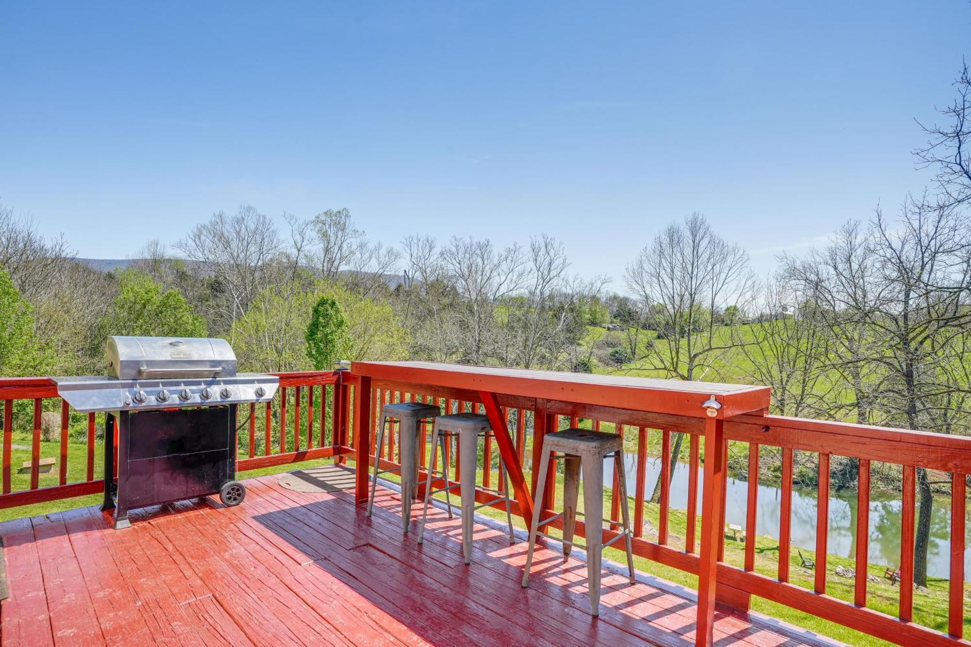 Waterfront Virginia Retreat With Canoe, Pets Welcome Rileyville Exterior photo
