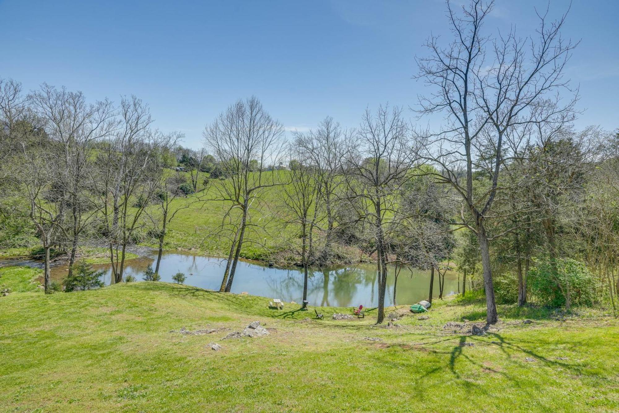 Waterfront Virginia Retreat With Canoe, Pets Welcome Rileyville Exterior photo