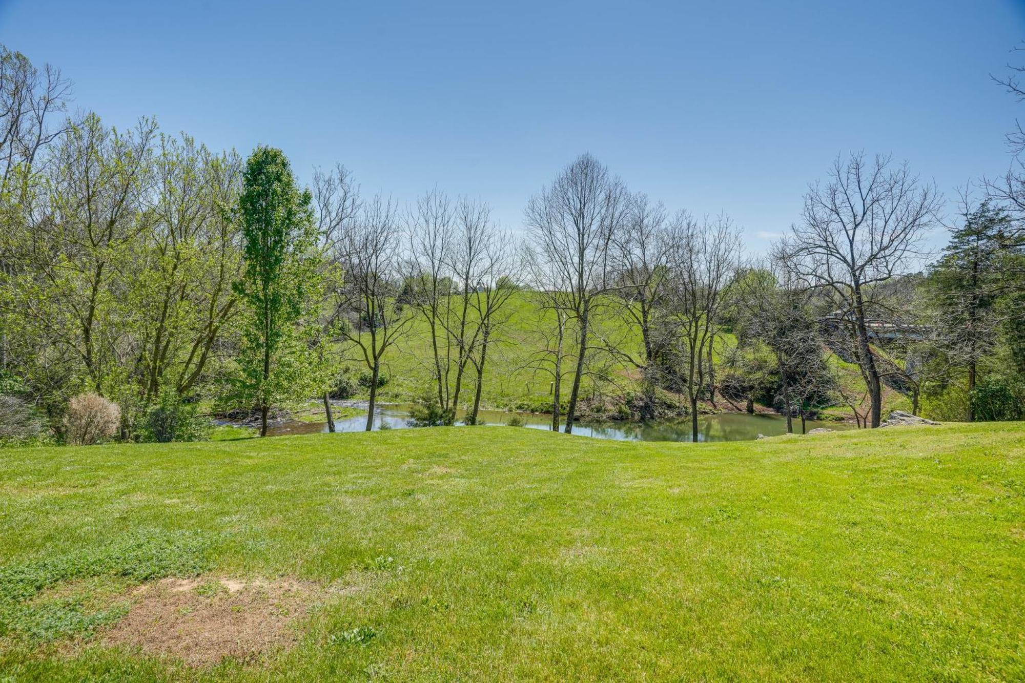 Waterfront Virginia Retreat With Canoe, Pets Welcome Rileyville Exterior photo