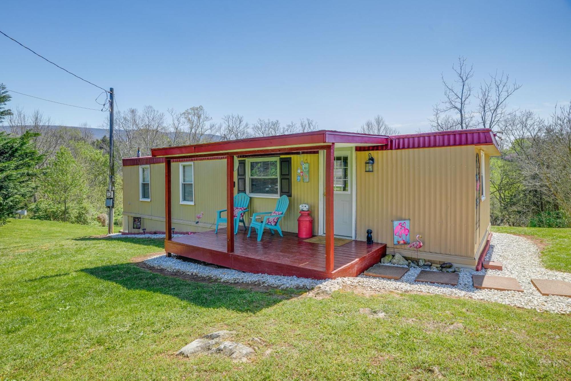 Waterfront Virginia Retreat With Canoe, Pets Welcome Rileyville Exterior photo