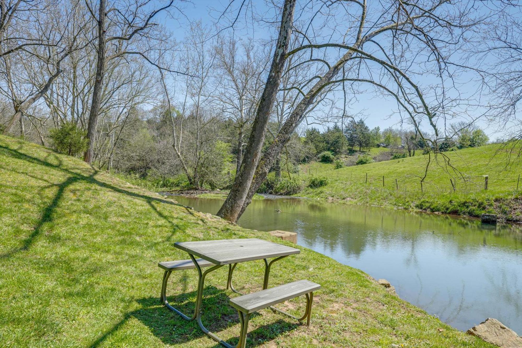 Waterfront Virginia Retreat With Canoe, Pets Welcome Rileyville Exterior photo